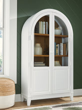 Tampa Furniture Outlet Lutz - Ashley Furniture - Dagandale Accent Cabinet - Accent Cabinet / White/Natural - A4000598